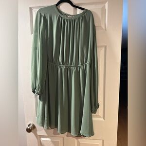H&M Sage Green Blouse